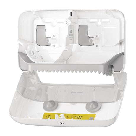 Tork Twin Coreless Toilet Roll Dispenser
