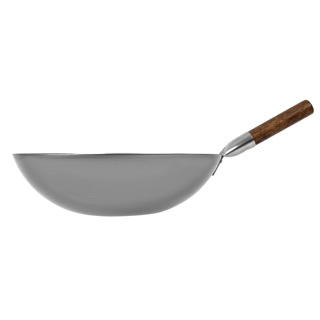 London Wok Round Bottom Wok 38cm