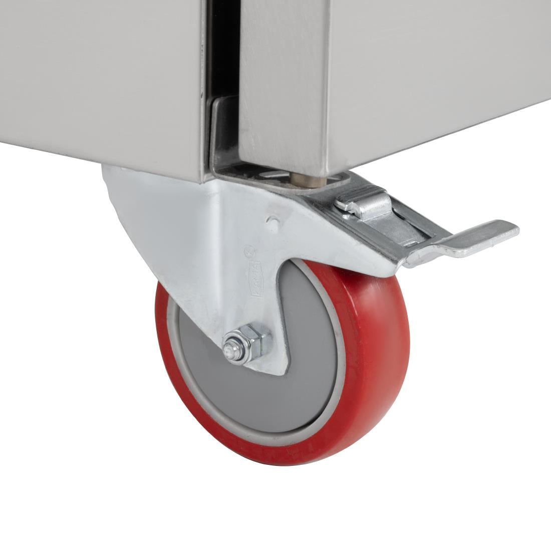 Buffalo 6 Burner Gas Oven Range with Castors