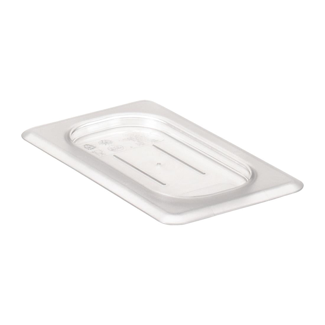 Cambro BPA Free Gastronorm Food Tray Flat Cover GN 1/9