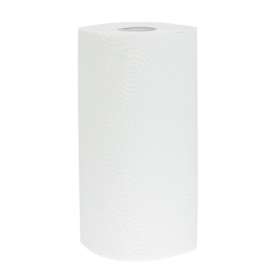 Regina Thirst Pockets Kitchen Roll White 2-Ply 22.9m (6 Pack)