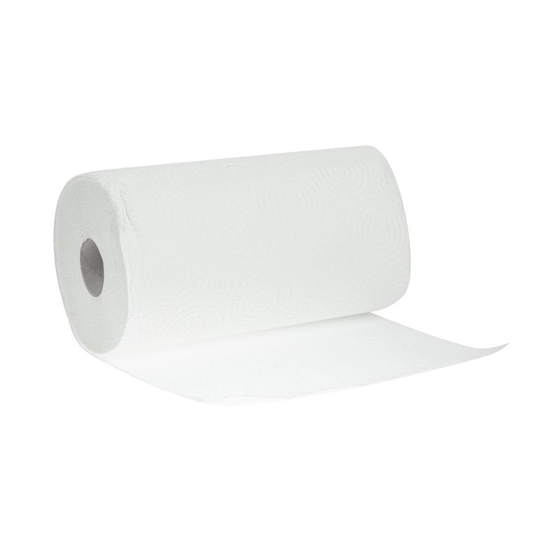 Regina Thirst Pockets Kitchen Roll White 2-Ply 22.9m (6 Pack)