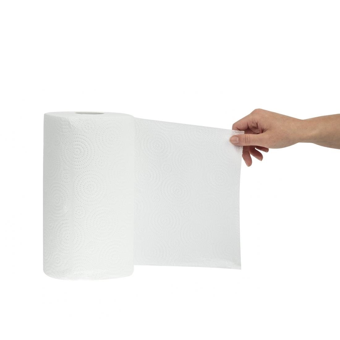 Regina Thirst Pockets Kitchen Roll White 2-Ply 22.9m (6 Pack)