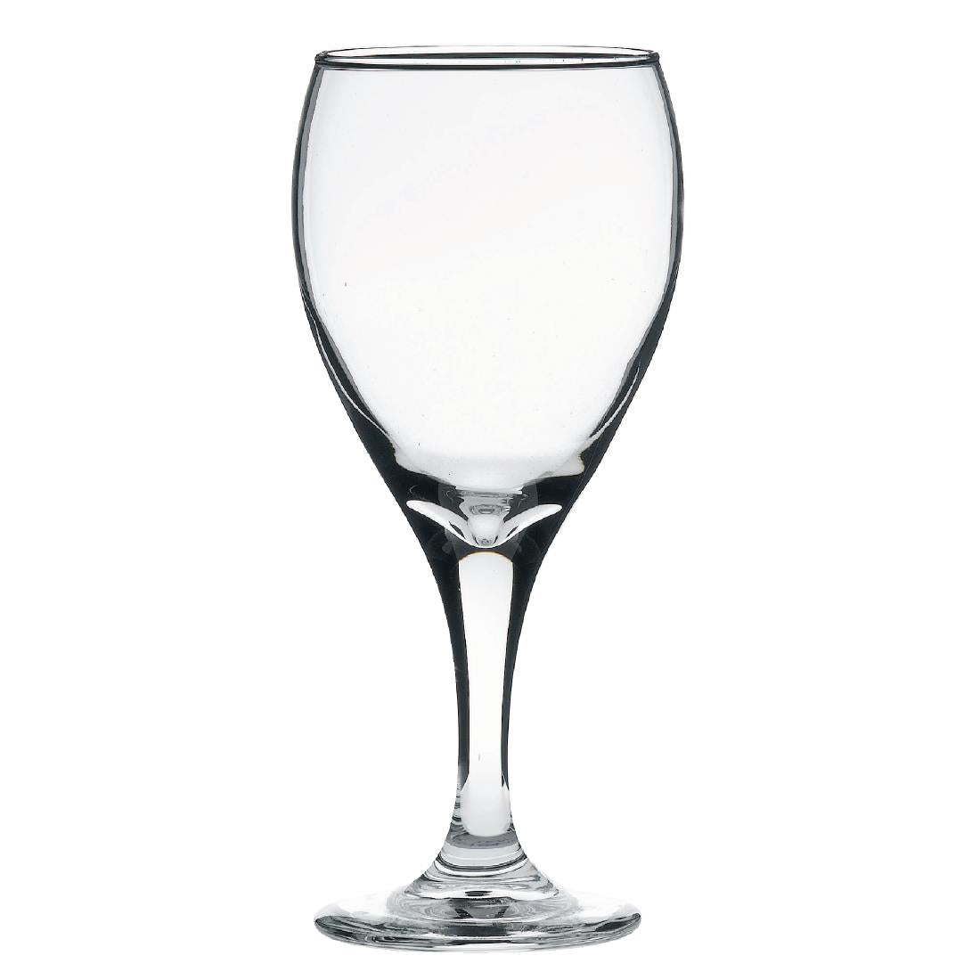 Libbey Teardrop Wine Goblets 350ml CE Marked at 250ml (12 Pack)