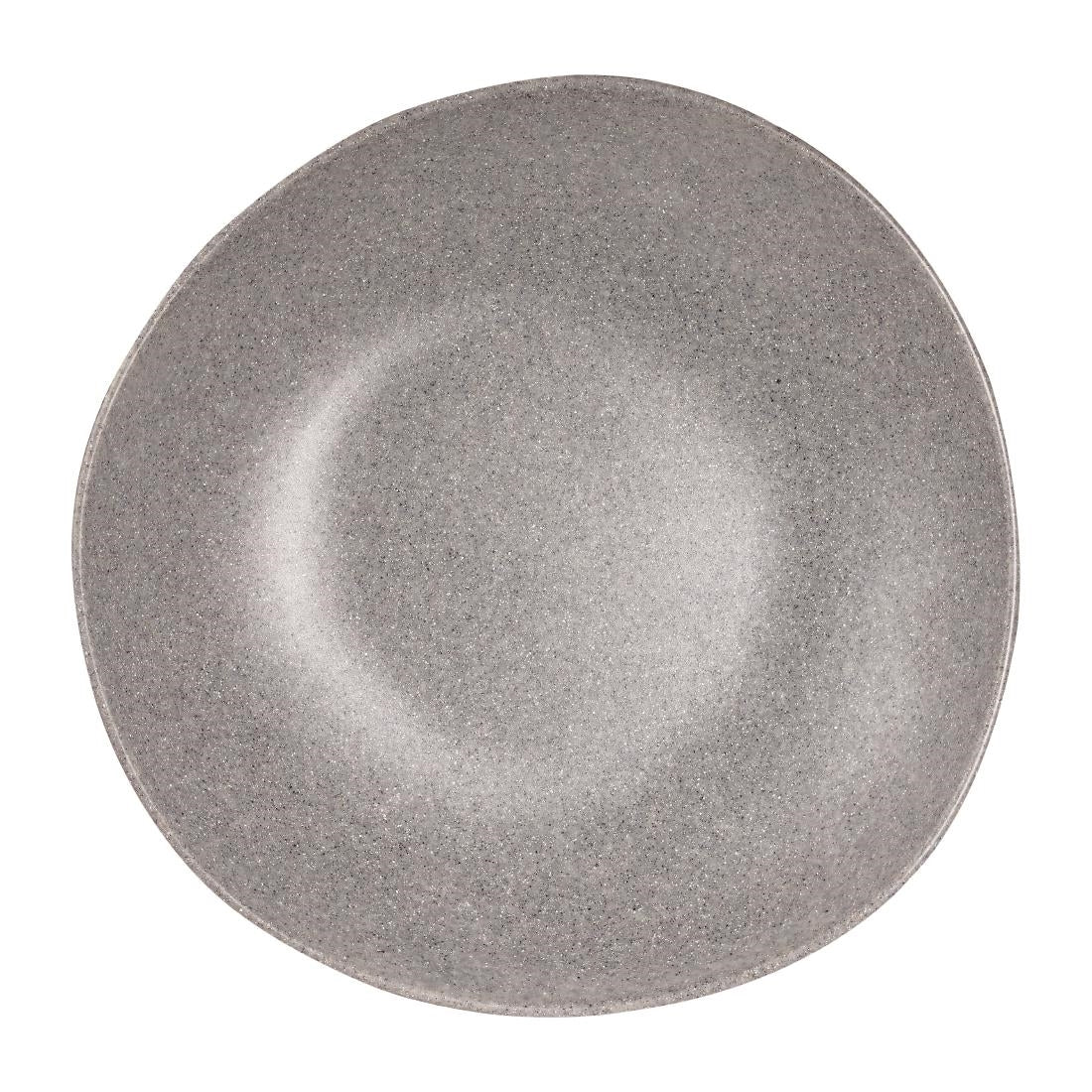 Churchill Alchemy Melamine Trace Bowls Granite 380mm (2 Pack)