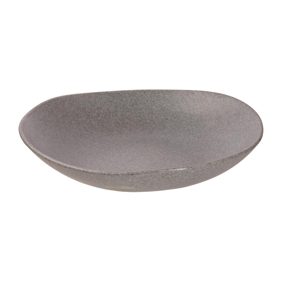 Churchill Alchemy Melamine Trace Bowls Granite 380mm (2 Pack)