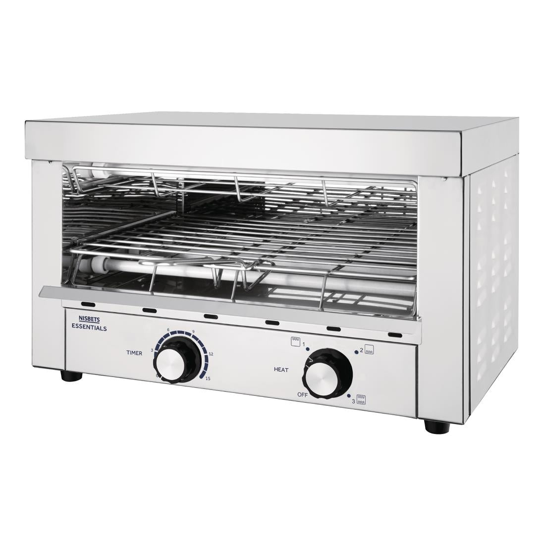Nisbets Essentials Quartz Toaster Grill