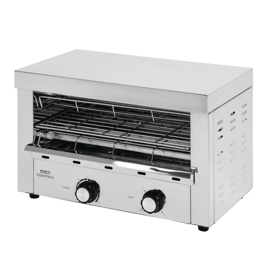 Nisbets Essentials Quartz Toaster Grill