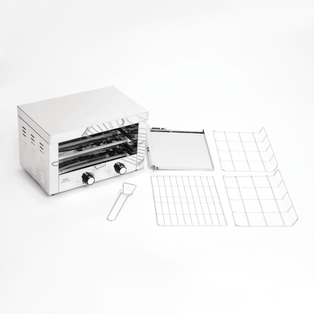 Nisbets Essentials Quartz Toaster Grill