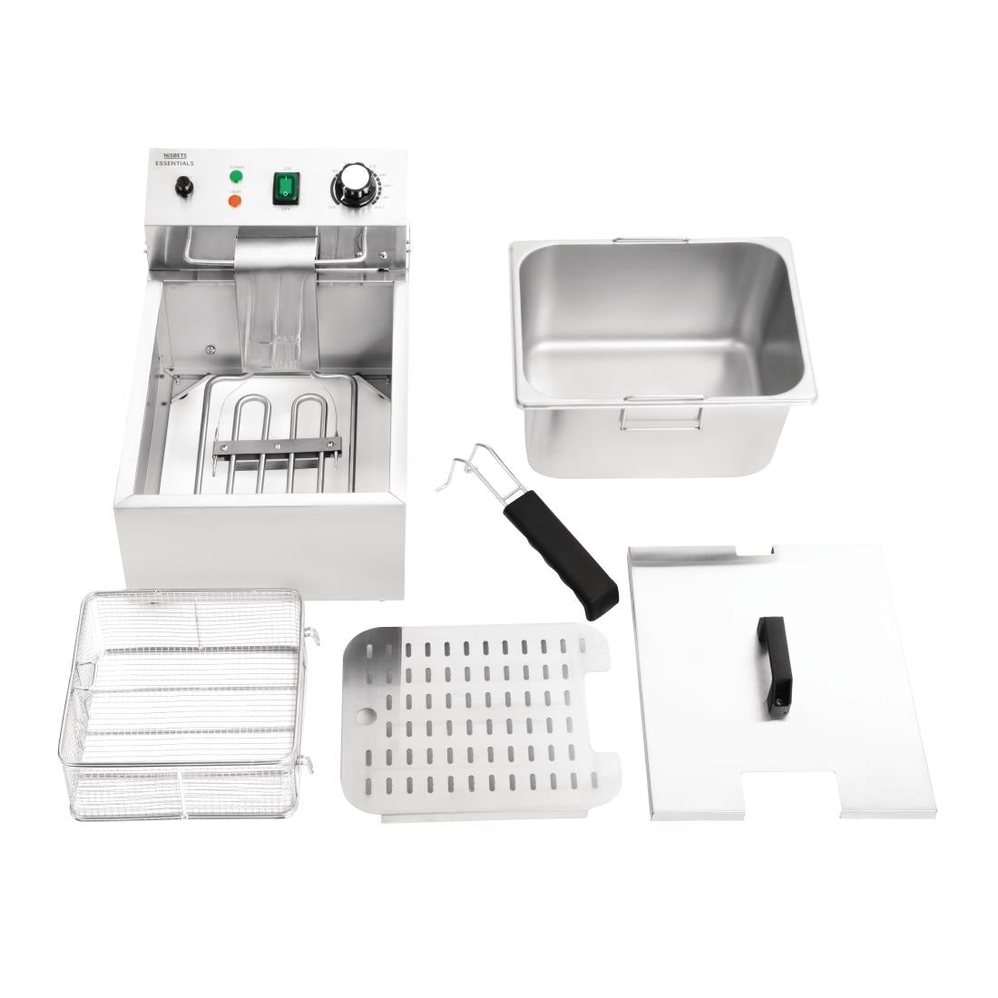 Nisbets Essentials Electric Fryer 5Ltr