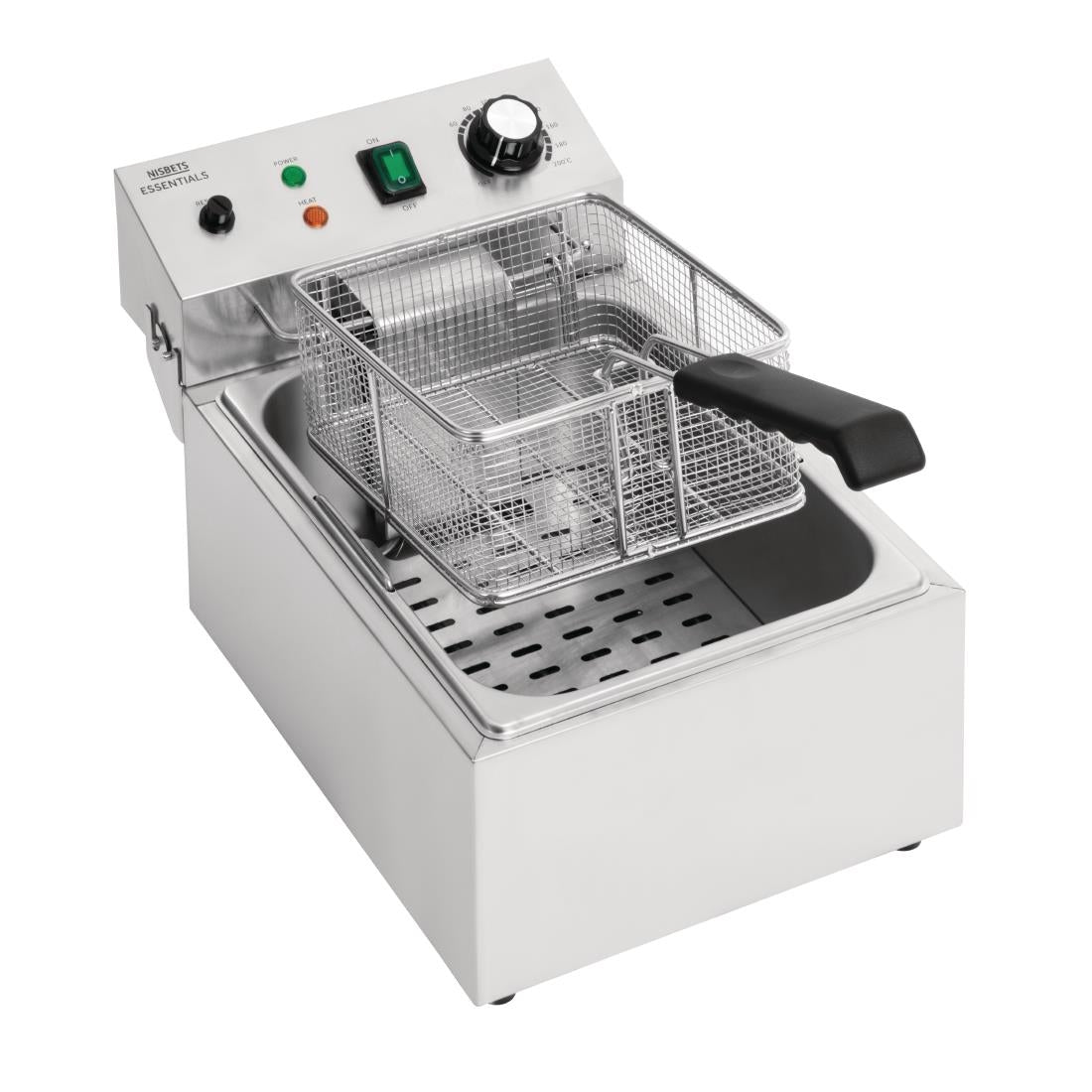 Nisbets Essentials Electric Fryer 5Ltr