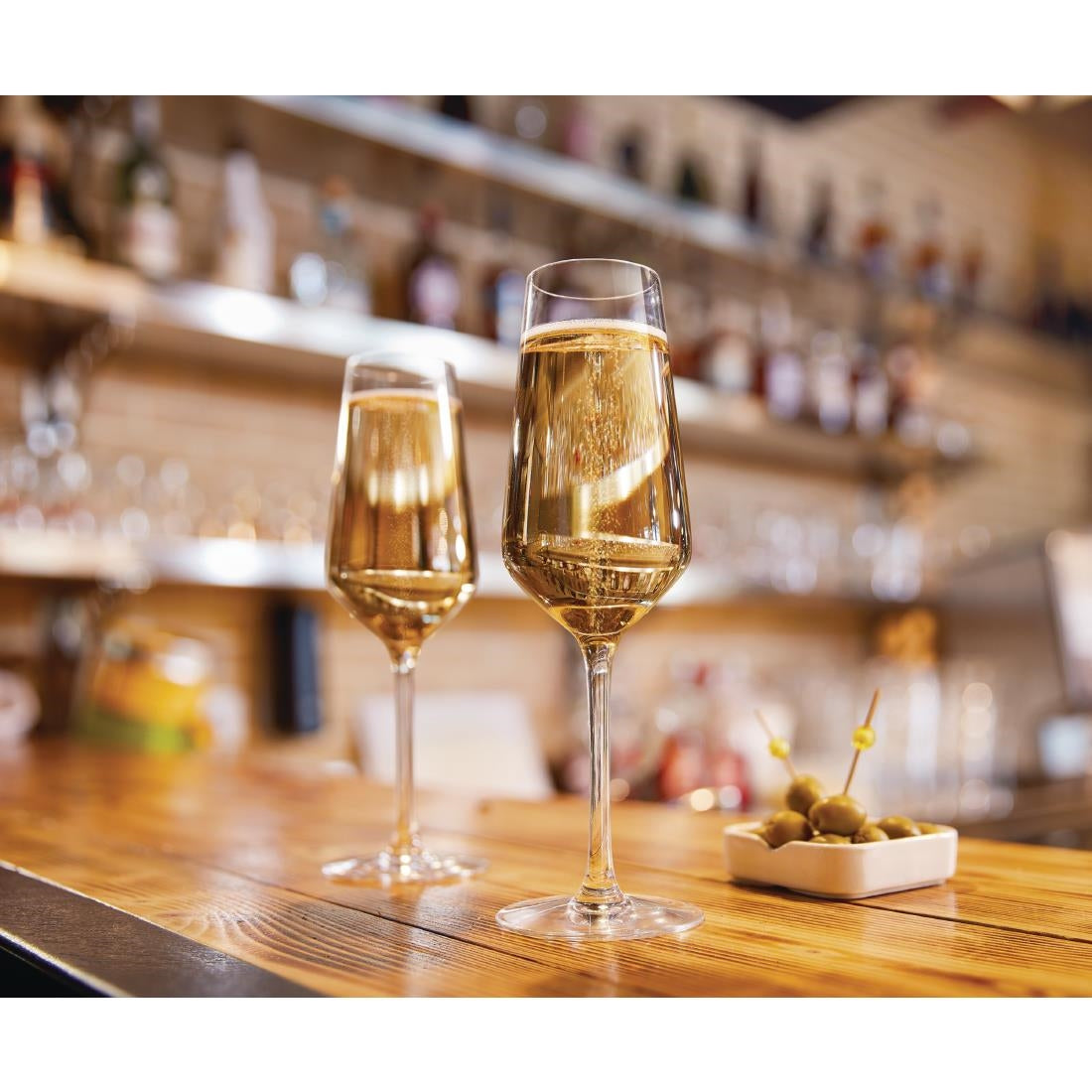 Arcoroc Juliette Champagne Flutes 230ml (24 Pack)