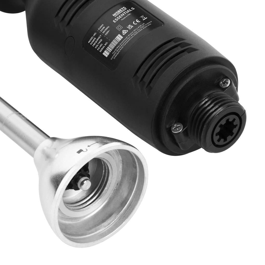 Nisbets Essentials Variable Speed Stick Blender 190mm Shaft