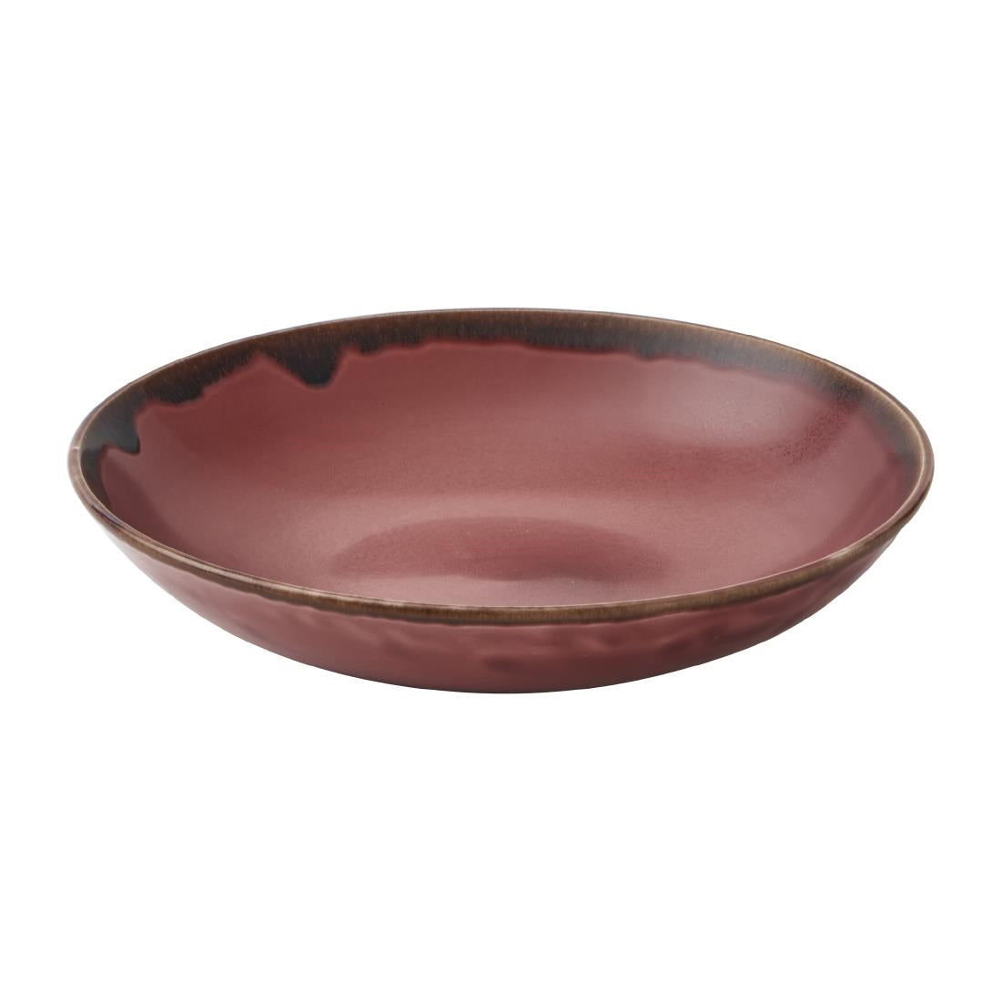 Dudson Harvest Coupe Bowls Plum 248mm (12 Pack)