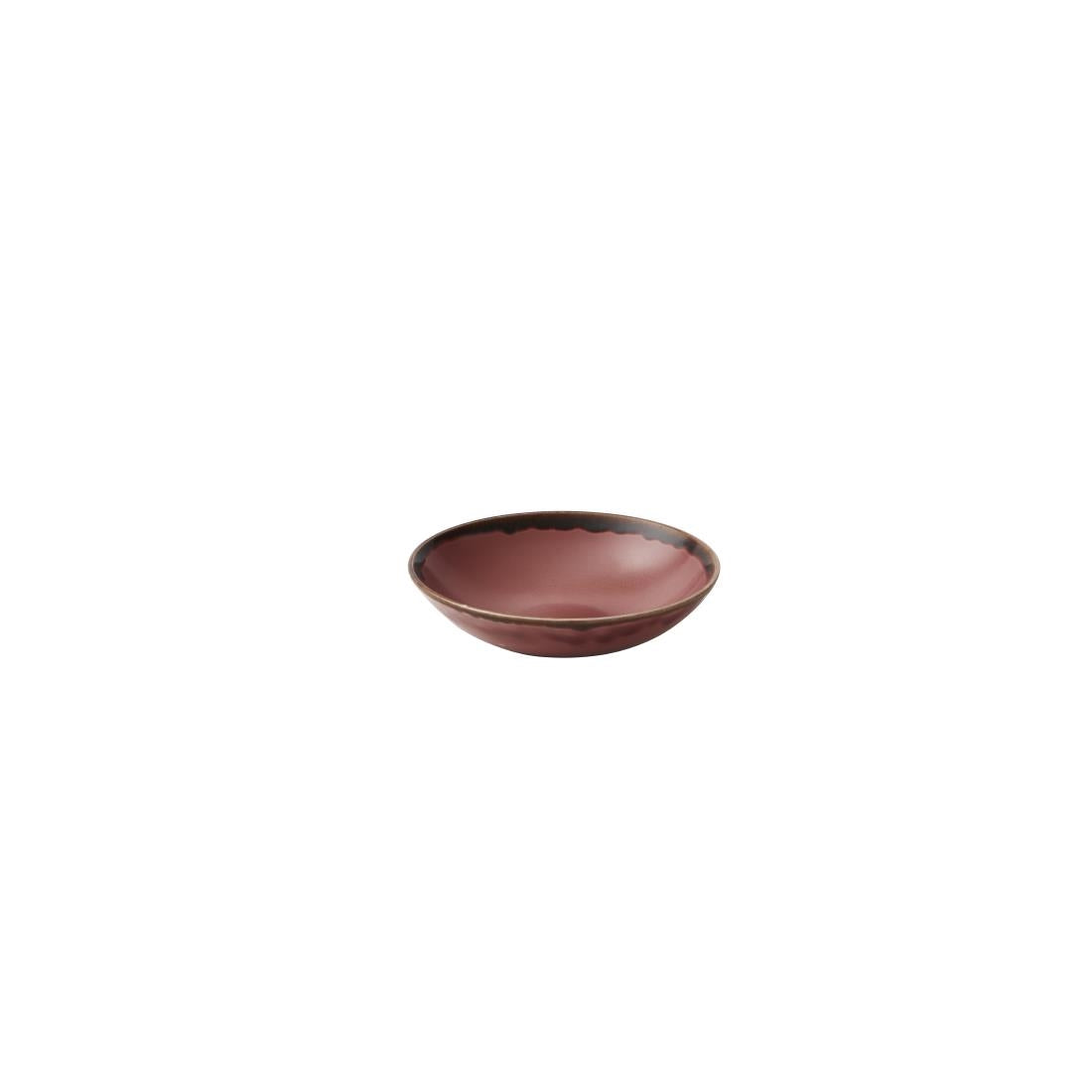 Dudson Harvest Coupe Bowls Plum 184mm (12 Pack)
