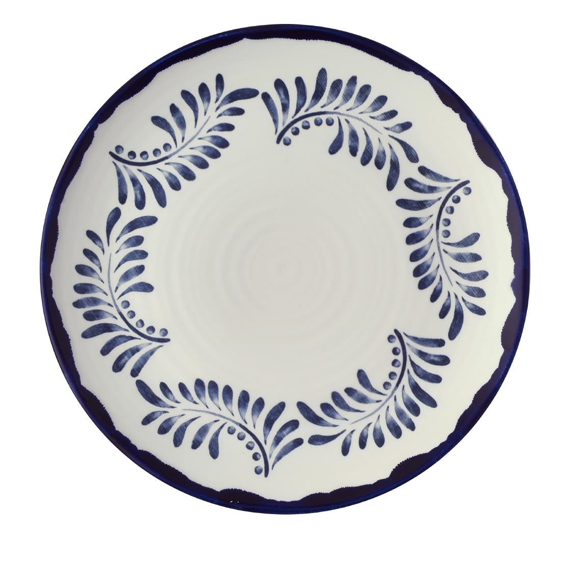 Dudson Harvest Mediterranean Organic Coupe Plates 11.4 inch (12 Pack)