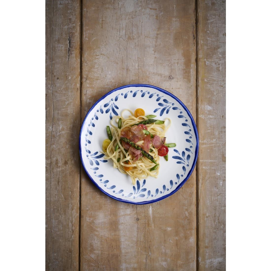 Dudson Harvest Mediterranean Organic Coupe Bowls 9.6 inch (12 Pack)