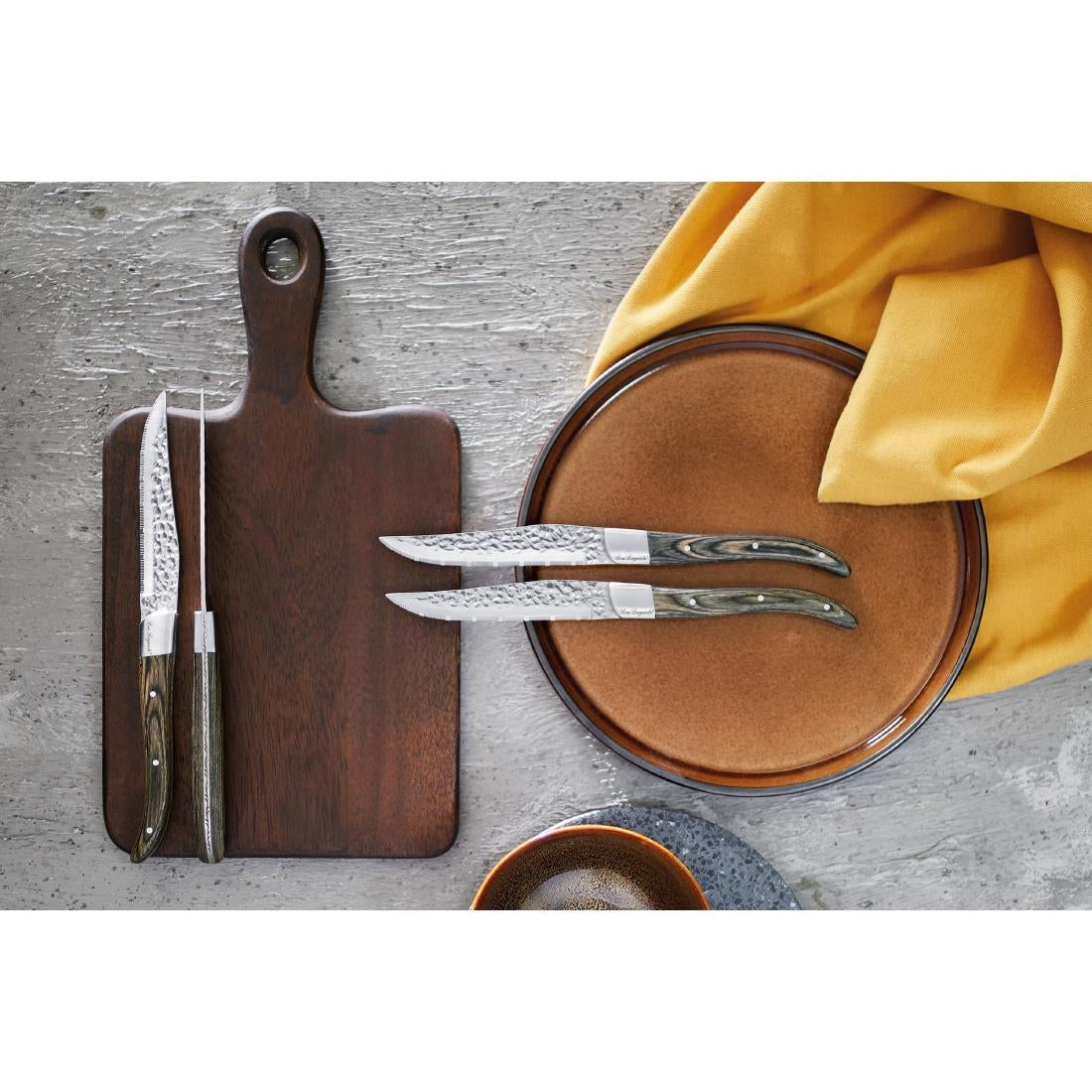 Amefa Royal Steak Knife Rosewood