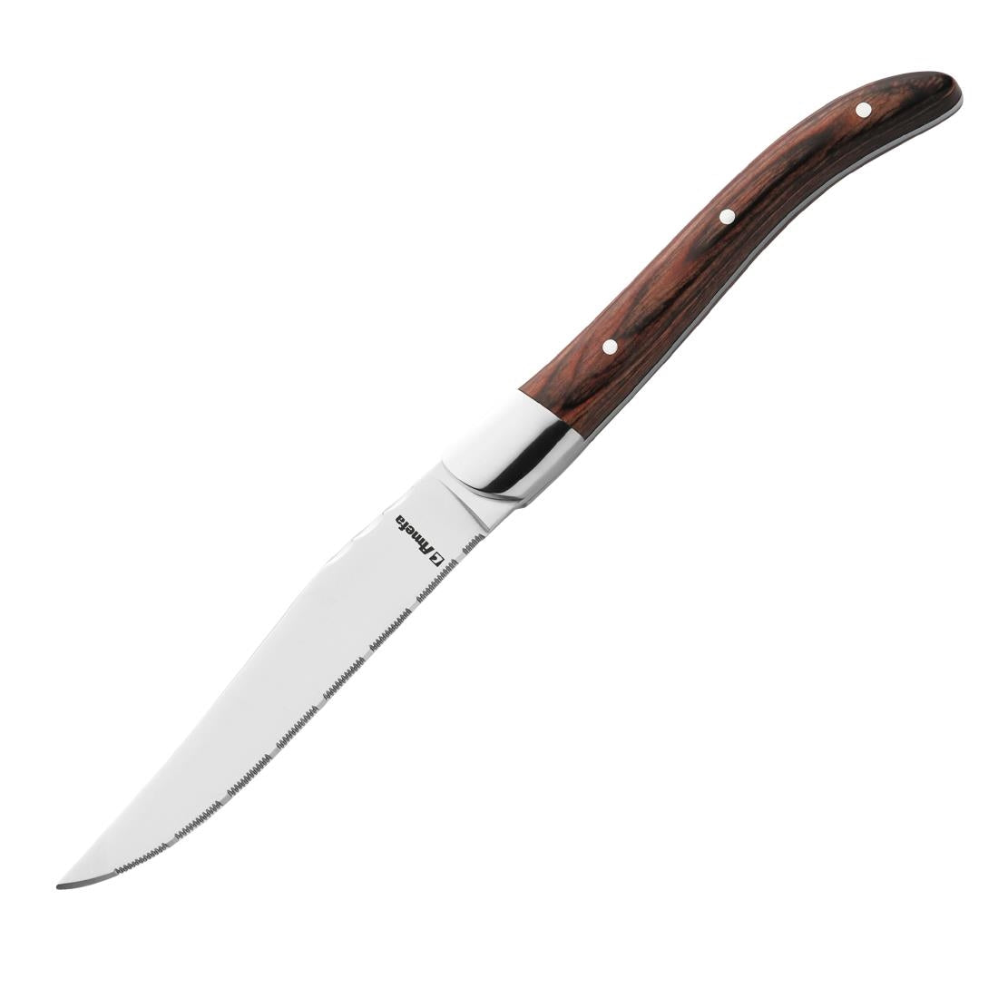 Amefa Royal Steak Knife Rosewood (Box 6)