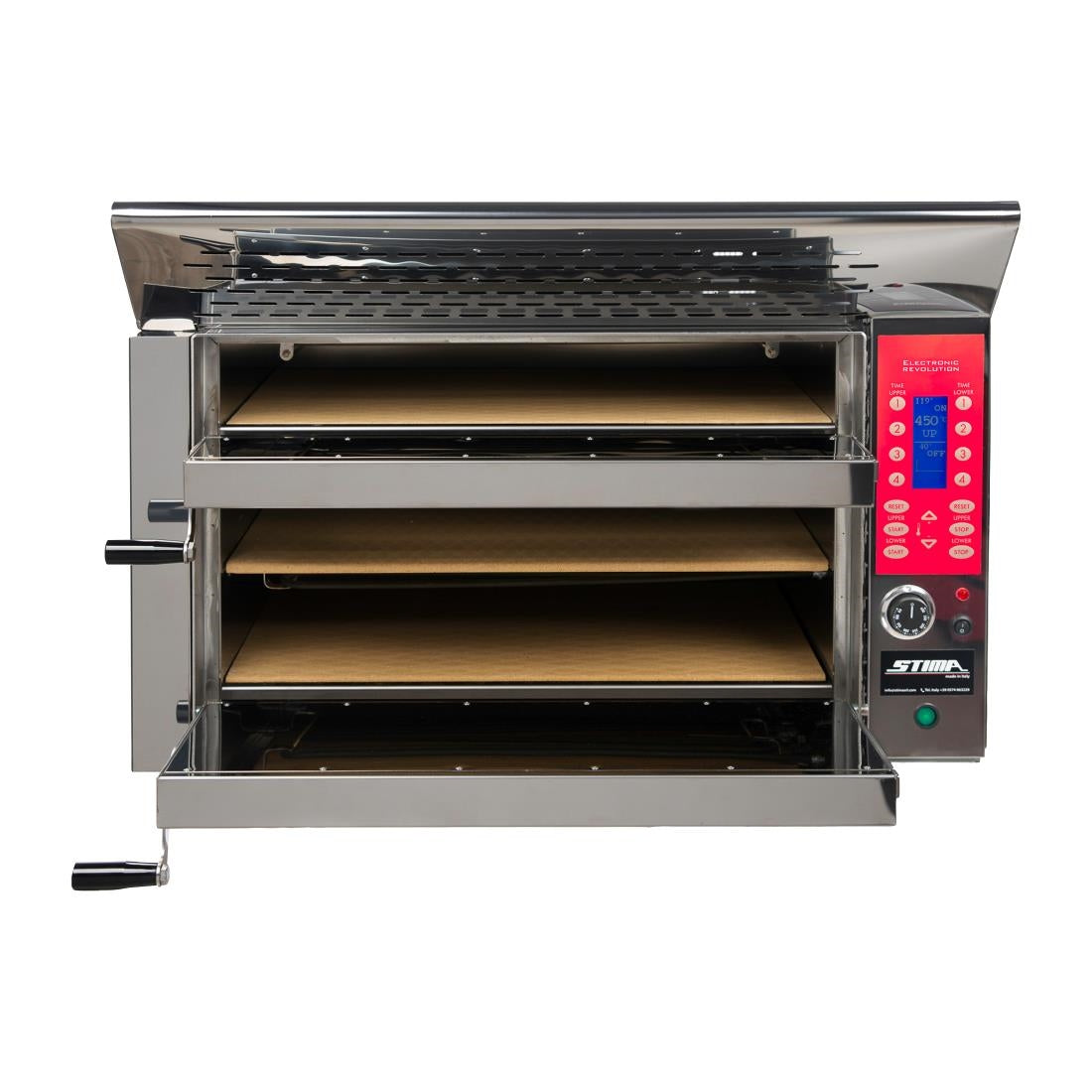 Stima VP3 Revolution XL Fast Cook Pizza Oven