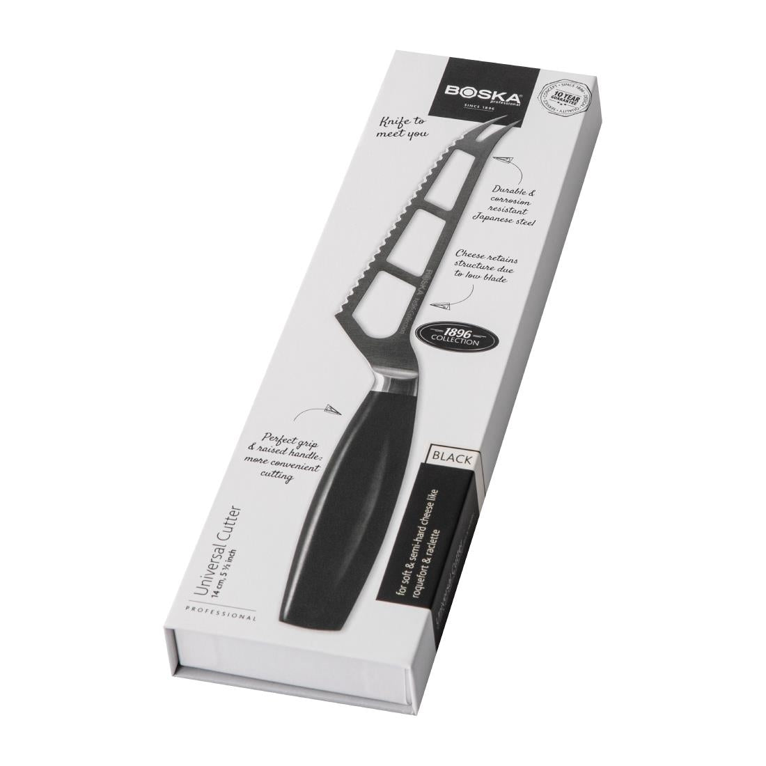Boska Universal Cutter Black 14cm