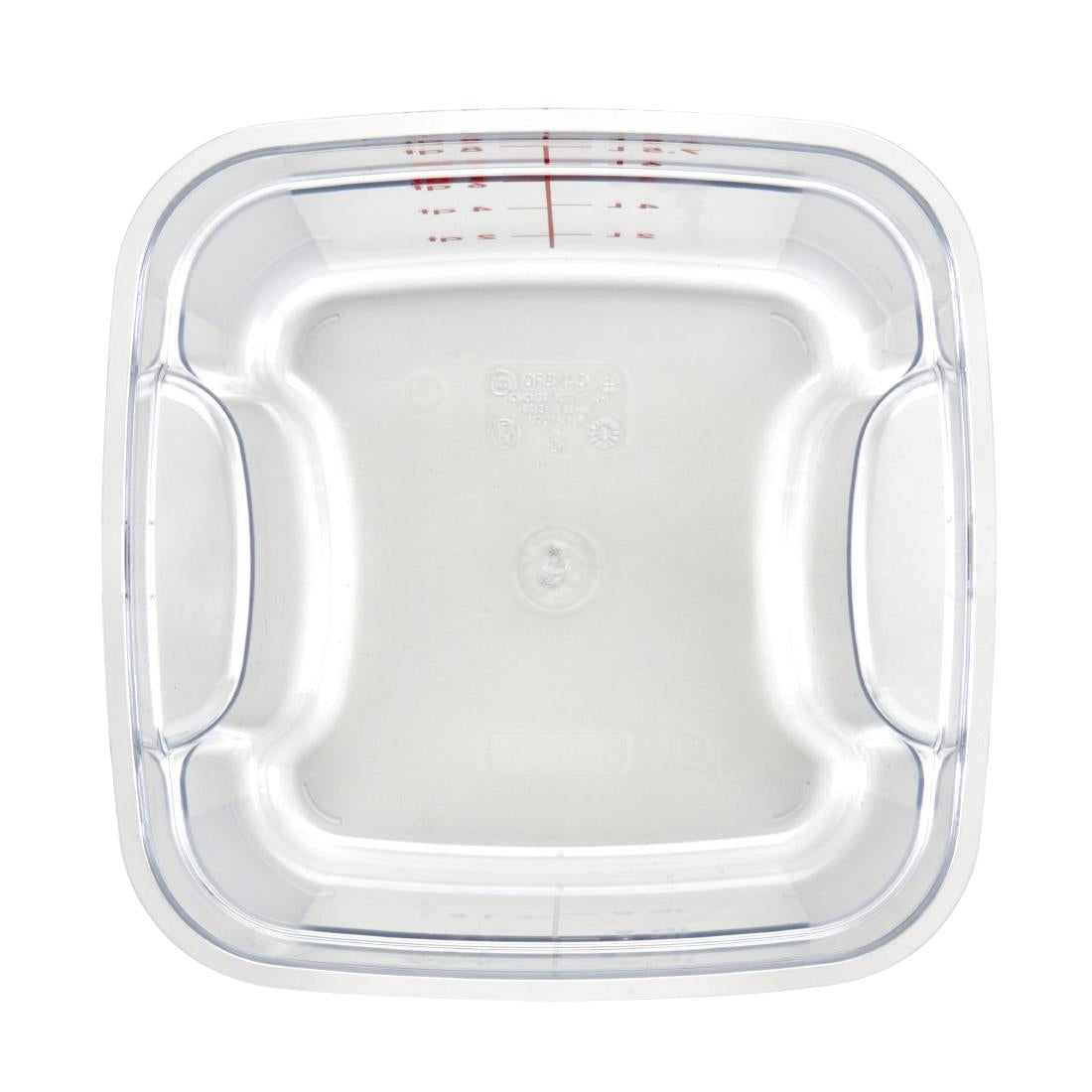 Cambro 7.6Ltr FreshPro Camsquare Food Storage Container
