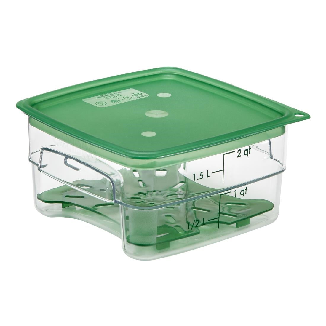 Cambro FreshPro Green Cover 190x190mm