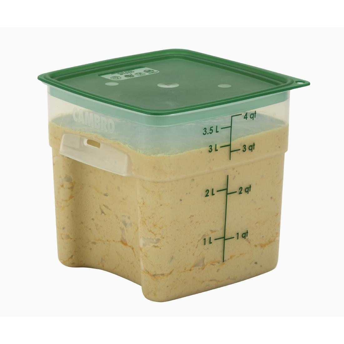Cambro FreshPro Green Cover 190x190mm