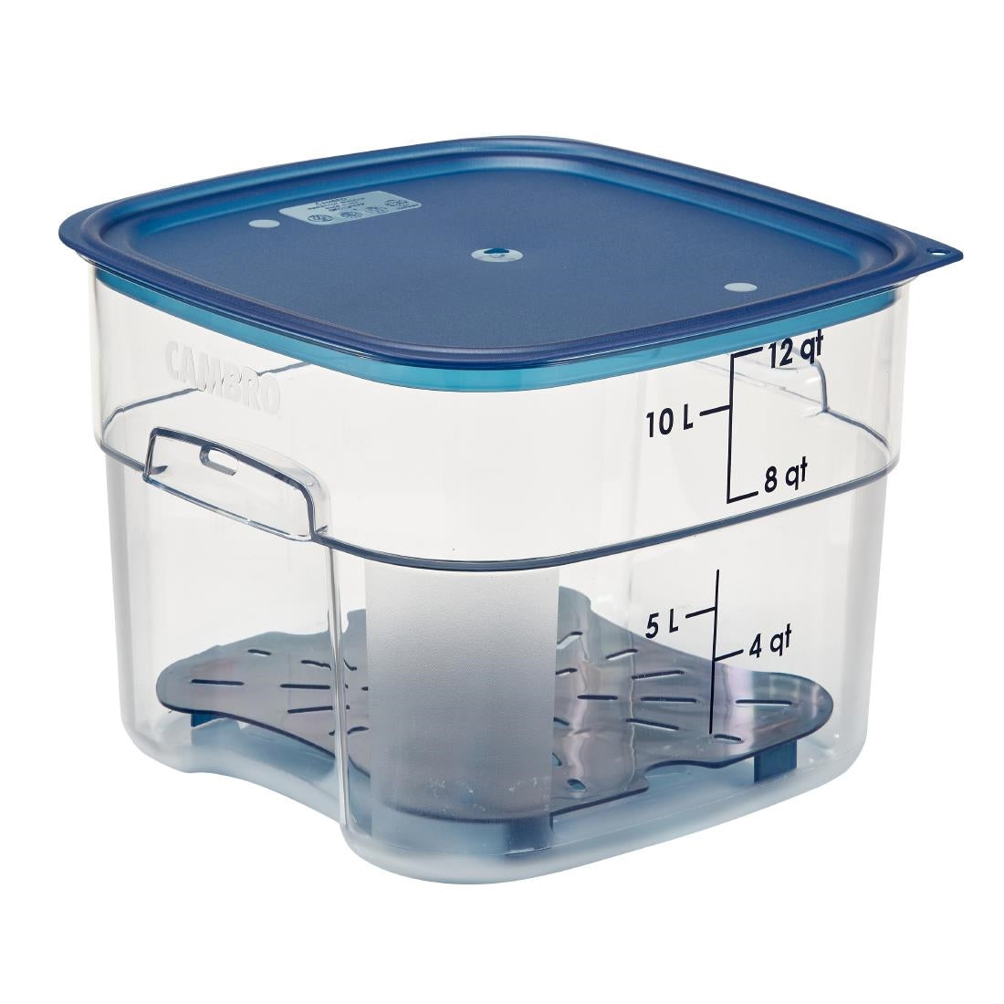 Cambro FreshPro Blue Cover 261x261mm