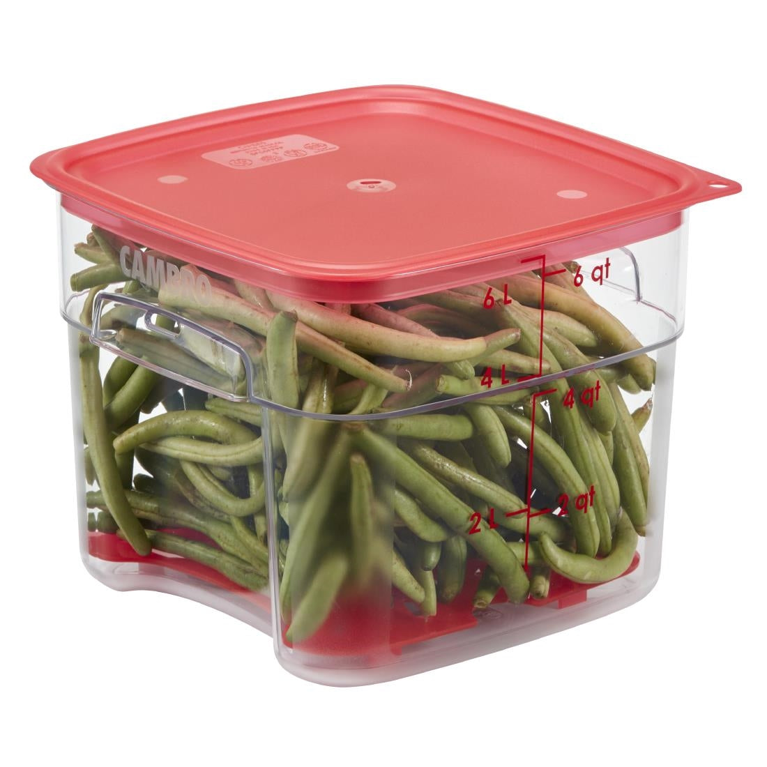 Cambro FreshPro Red Drain Shelf 195x195mm