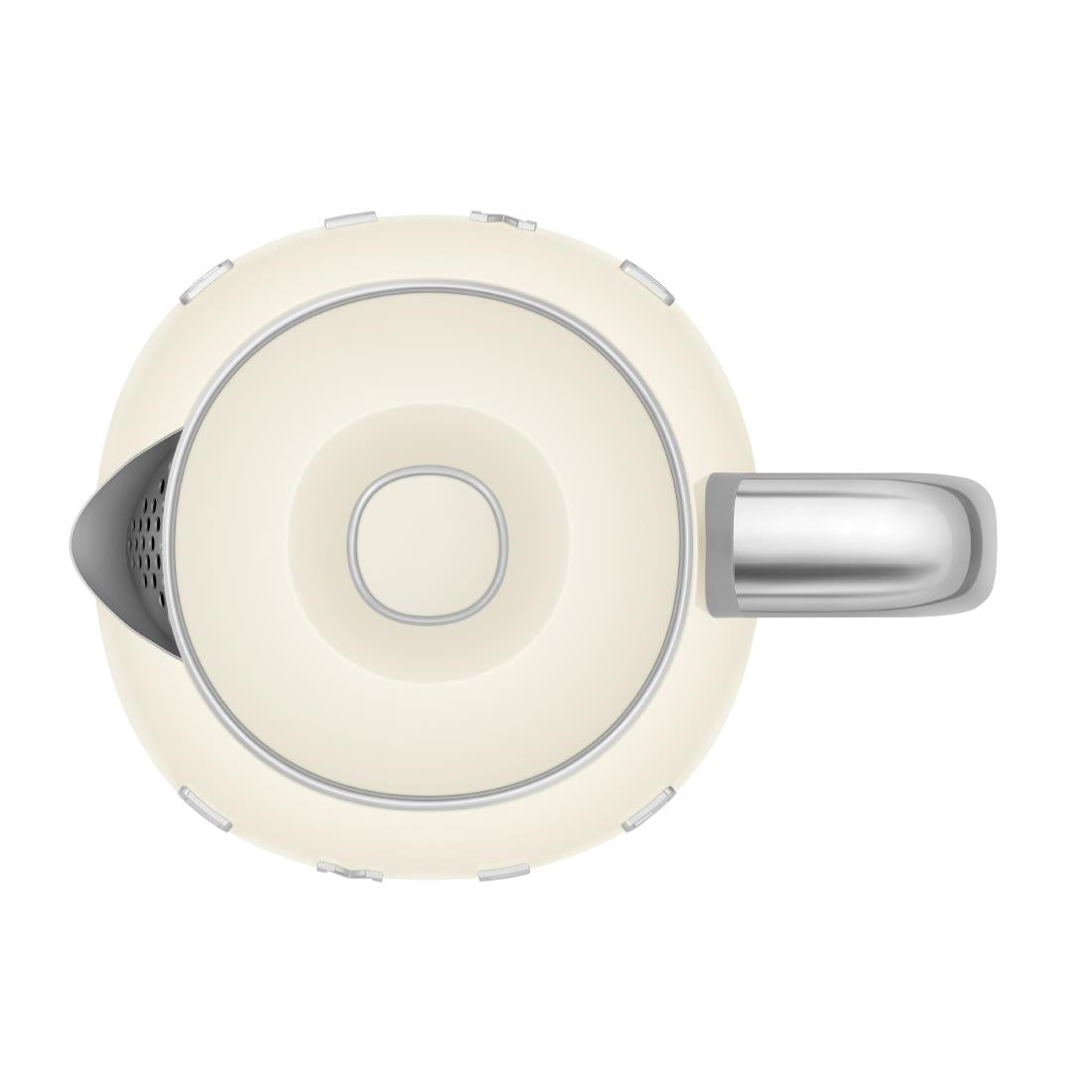 Smeg Mini Kettle Cream KLF05CRUK
