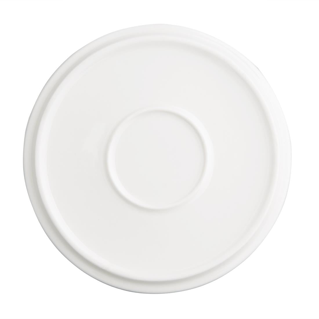 Olympia Fondant Plates Aqua 156mm (6 Pack)
