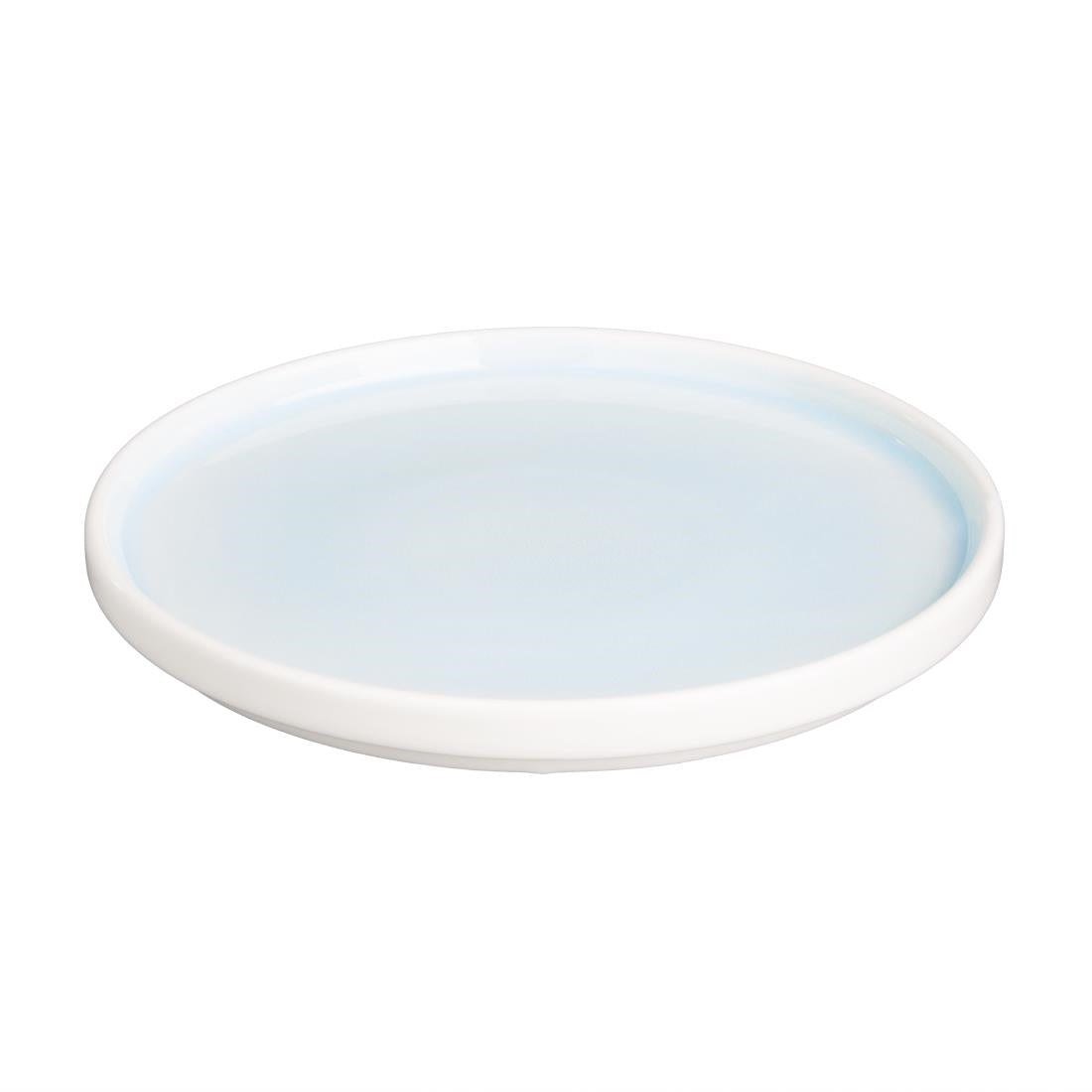Olympia Fondant Plates Aqua 215mm (6 Pack)
