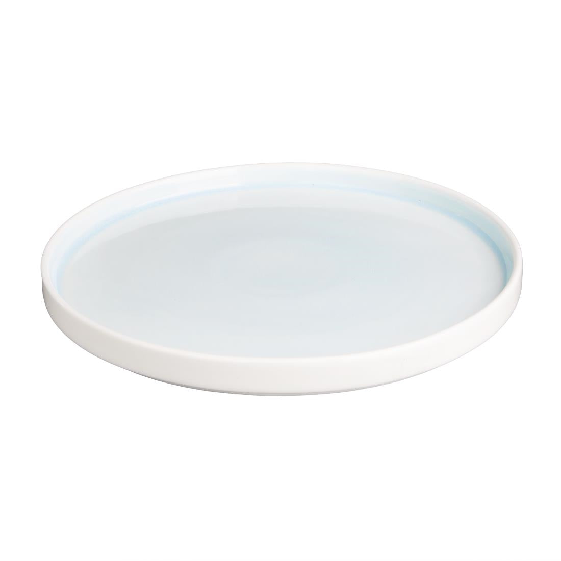 Olympia Fondant Plates Aqua 270mm (4 Pack)