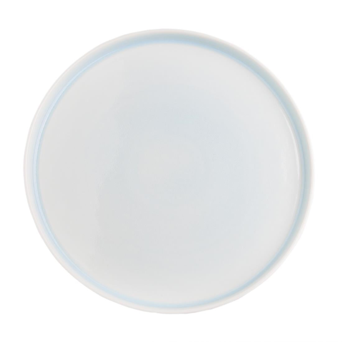 Olympia Fondant Plates Aqua 270mm (4 Pack)