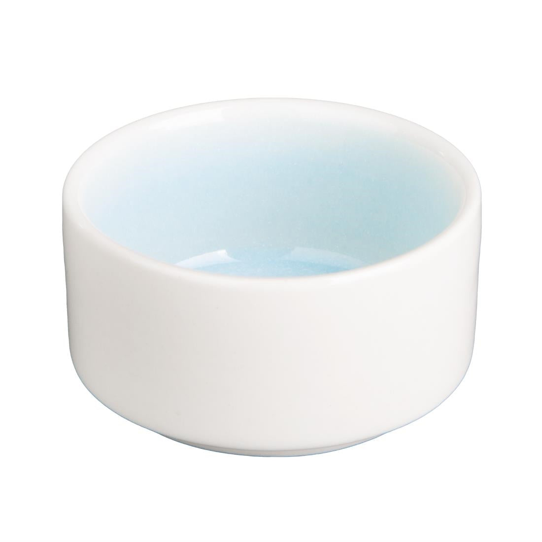 Olympia Fondant Dipping Dishes Aqua 68mm (12 Pack)