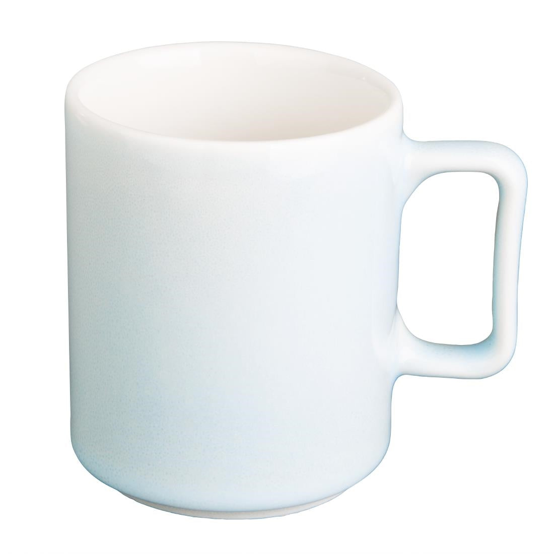 Olympia Fondant Mugs Aqua 340ml (6 Pack)