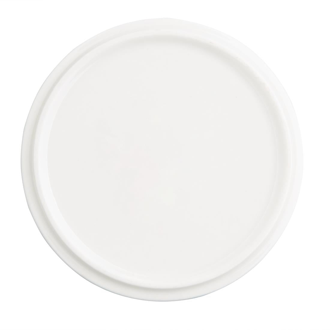 Olympia Fondant Saucers Aqua 115mm (6 Pack)