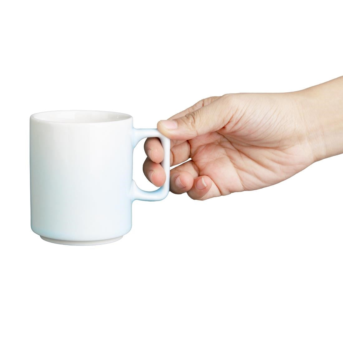 Olympia Fondant Cups Aqua 230ml (6 Pack)