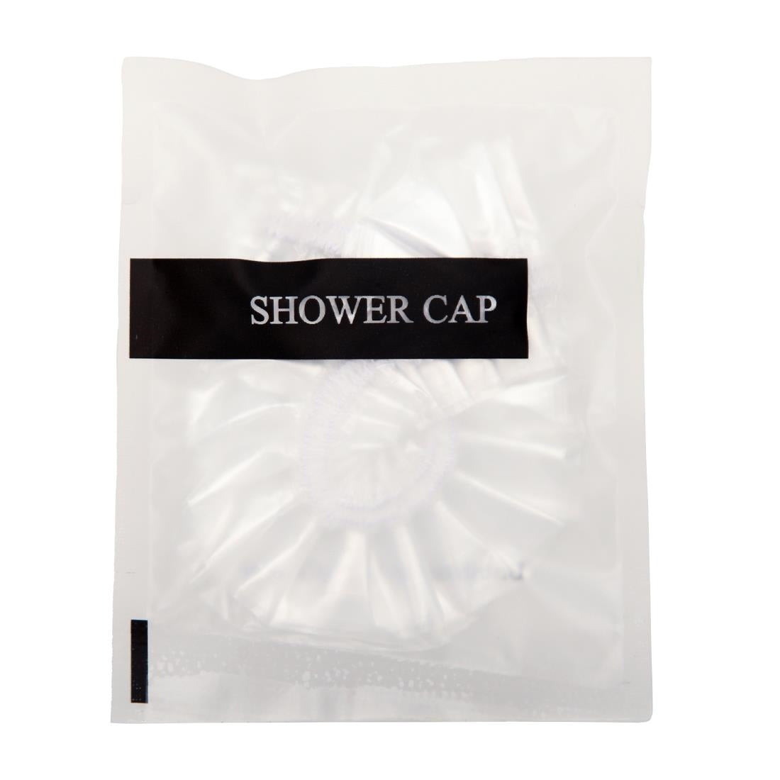 Hotel Complimentary Shower Cap in Opaque Sachet (200 Pack)