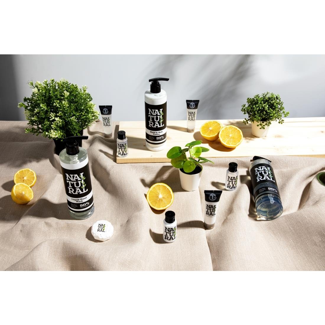 Hotel Complimentary Taylor of London 90% Natural Hand Wash 400ml (10 Pack)