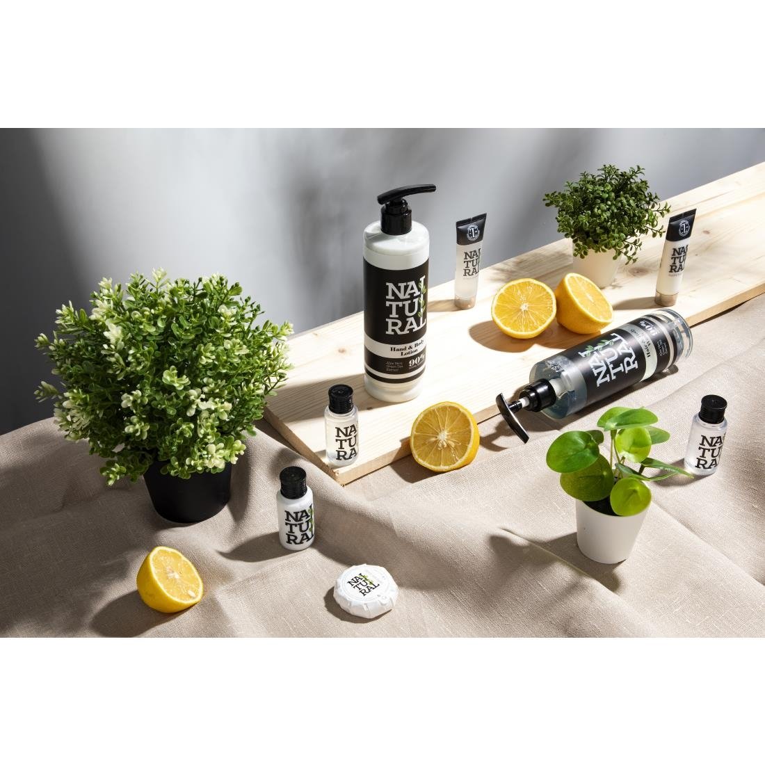 Hotel Complimentary Taylor of London 90% Natural Bath & Shower Gel 400ml (10 Pack)