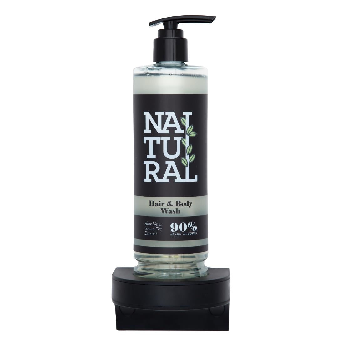 Hotel Complimentary 90% Natural Range Single Magnetic Wall Bracket 400ml