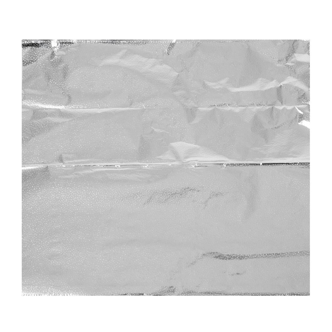 Vogue Aluminium Foil Sheets 270x300mm (500 Pack)