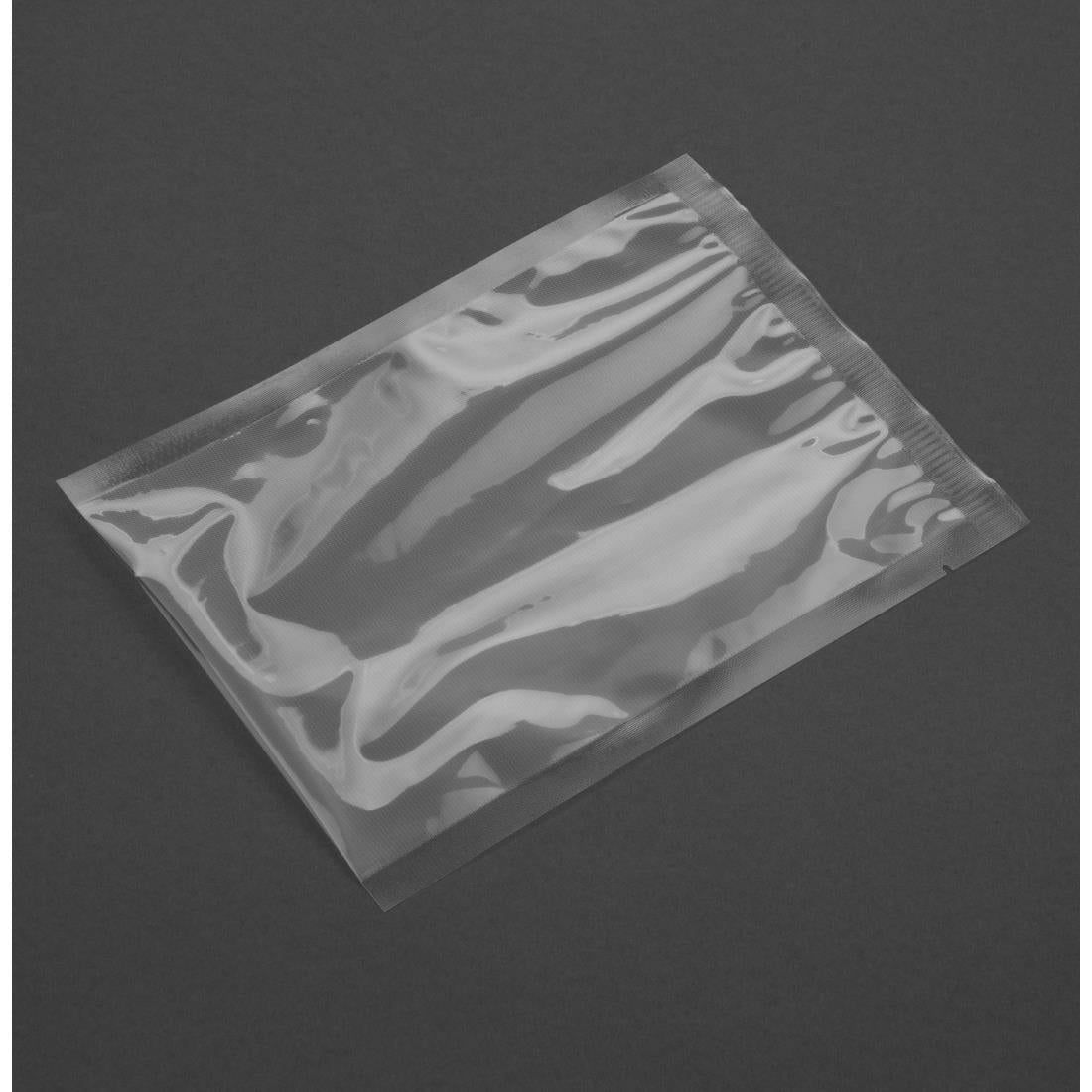 Vogue Vacuum Sealer Bags Embossed 150x200mm (50 Pack)