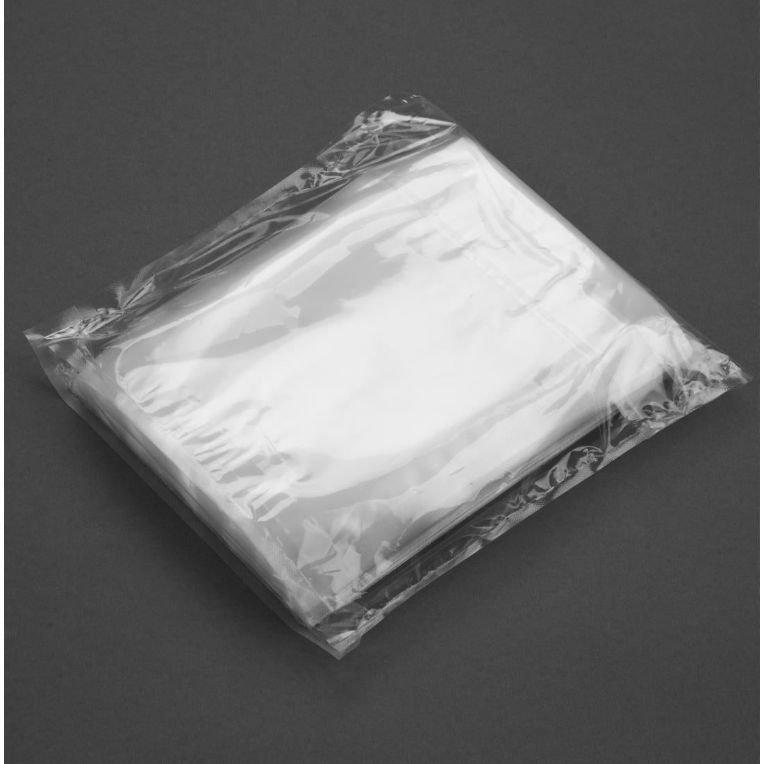 Vogue Vacuum Sealer Bags Embossed 150x200mm (50 Pack)