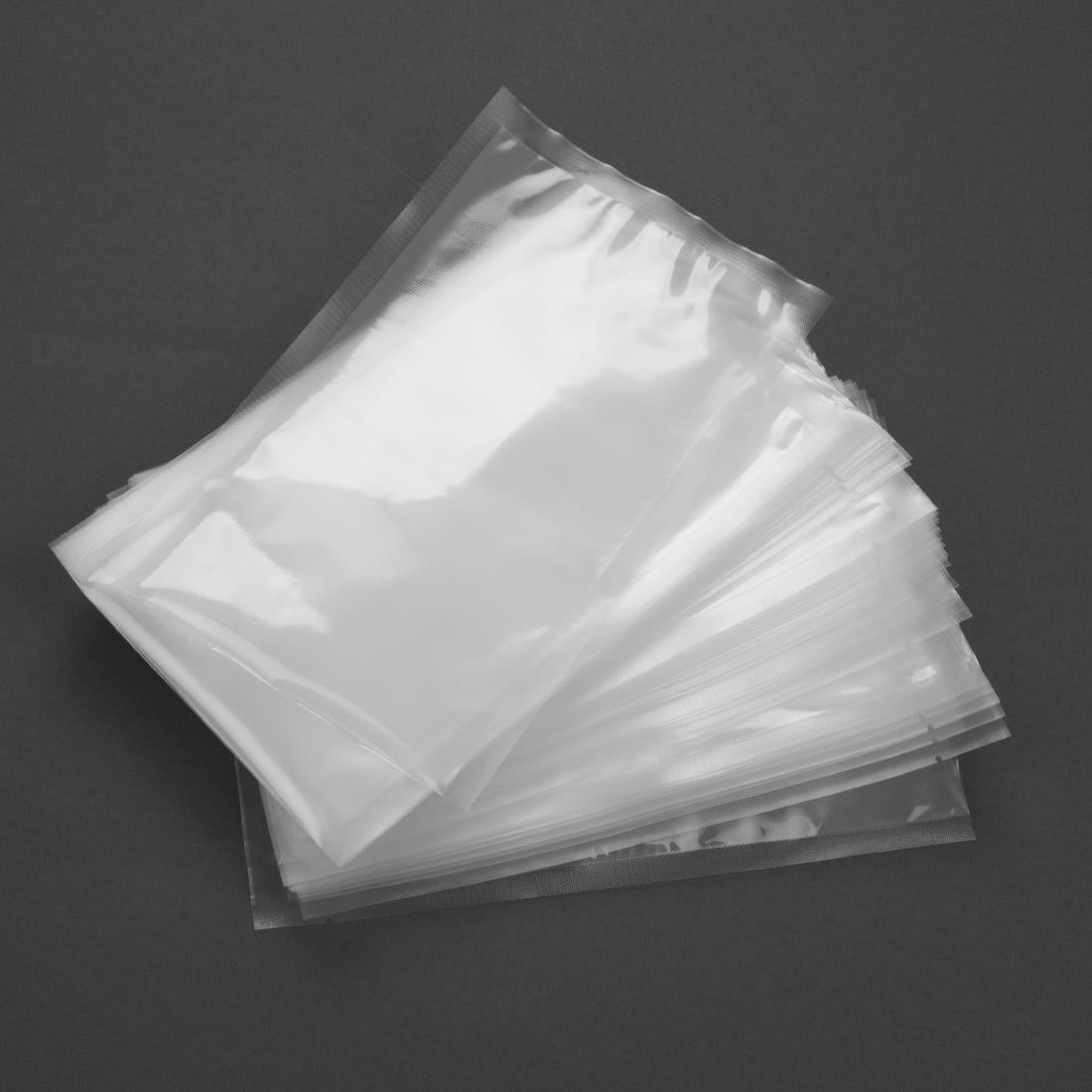 Vogue Vacuum Sealer Bags Embossed 150x250mm (50 Pack)