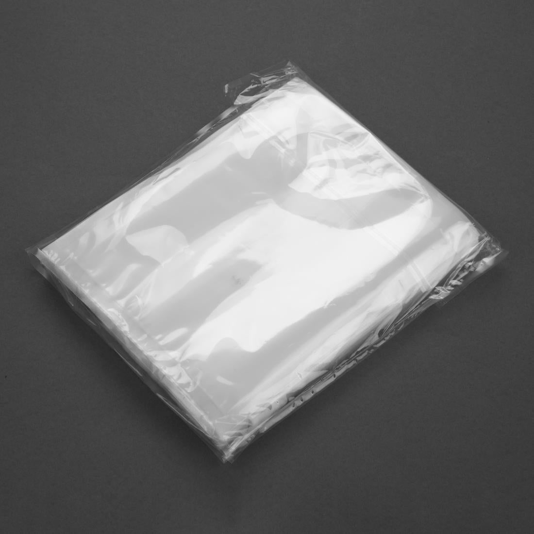 Vogue Vacuum Sealer Bags Embossed 200x250mm (50 Pack)