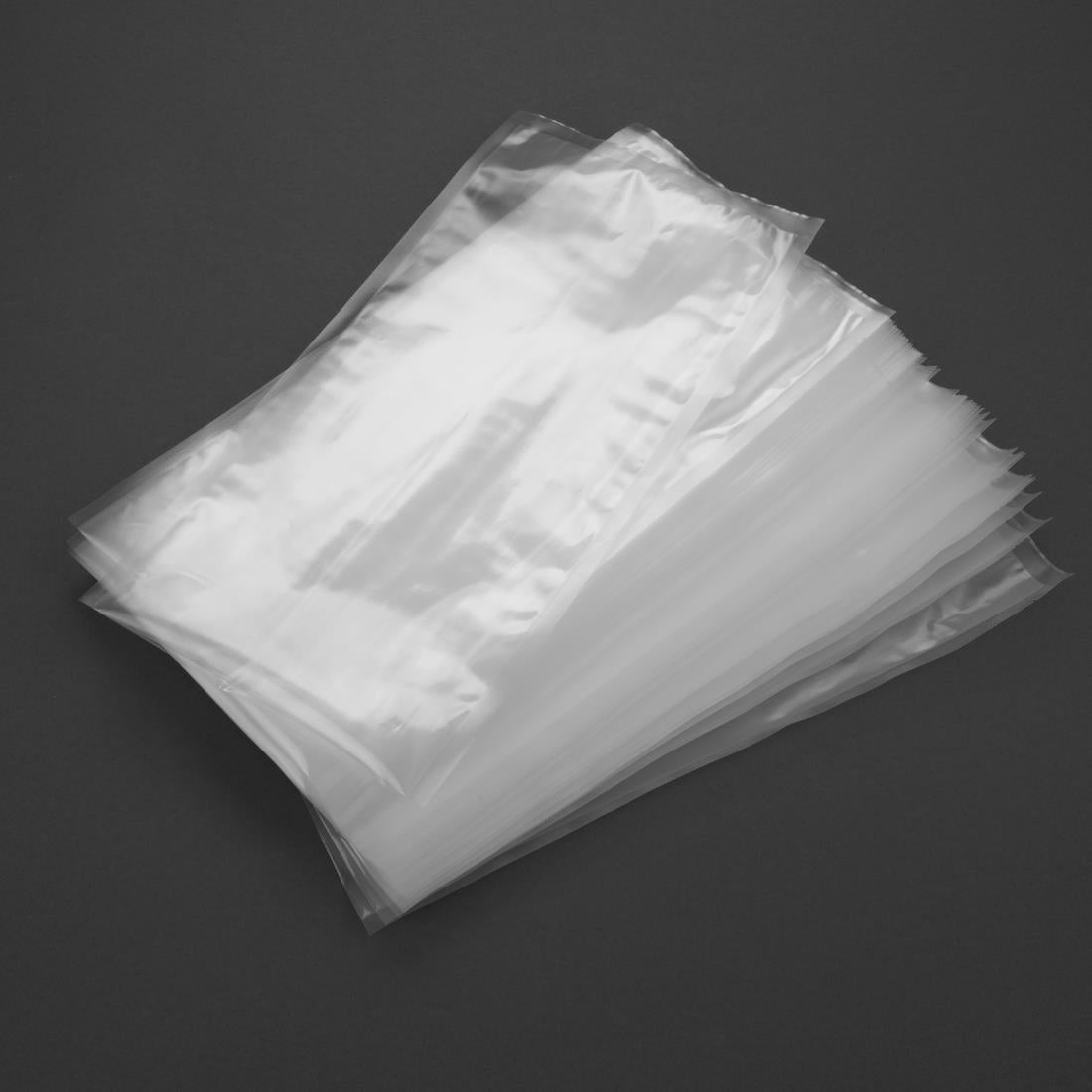 Vogue Vacuum Sealer Bags Embossed 200x400mm (50 Pack)