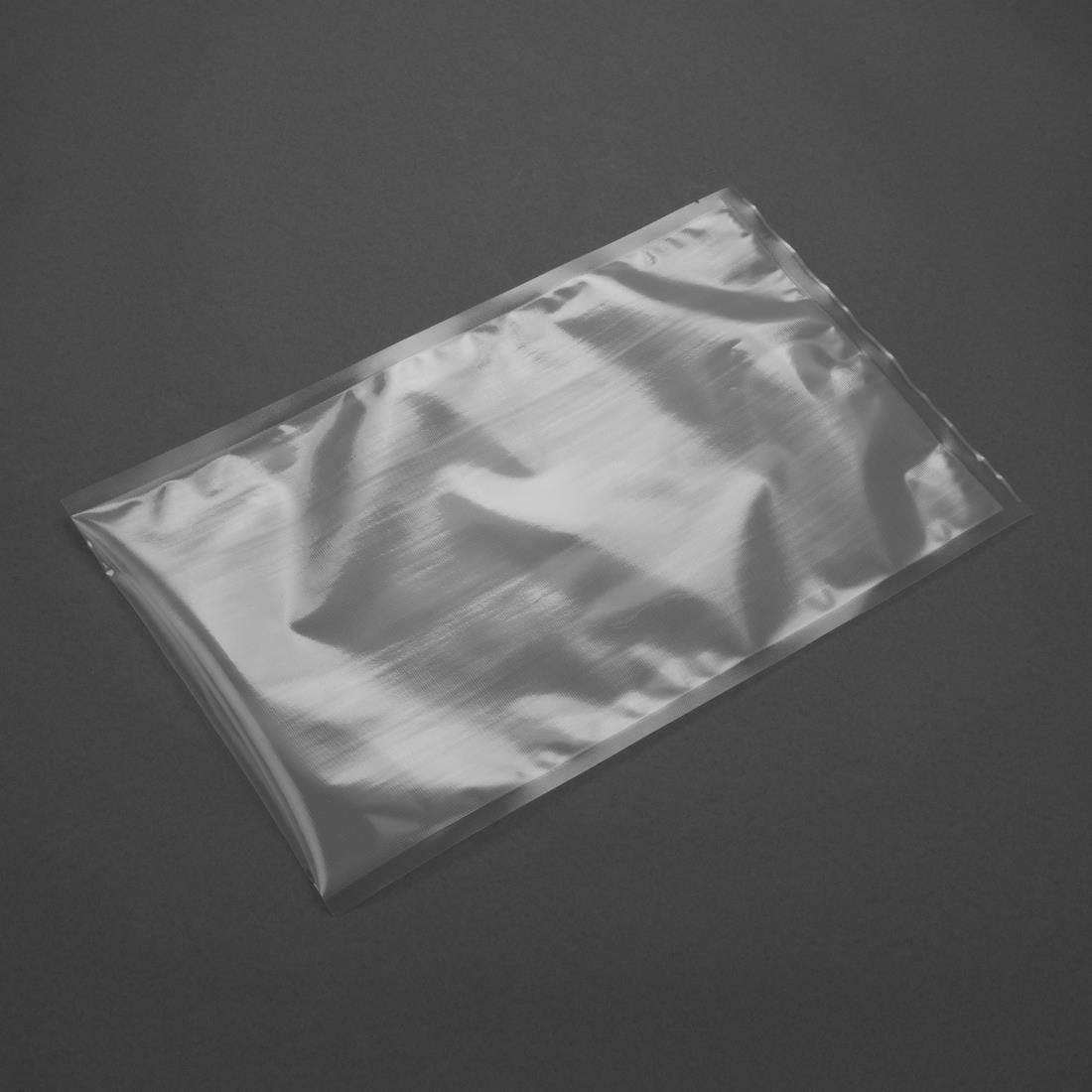 Vogue Vacuum Sealer Bags Embossed 250x400mm (50 Pack)